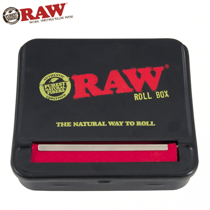 Raw Automatic Roll Box